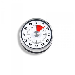 Ade KITCHEN Minutnik z Magnesem 8 cm Czarny