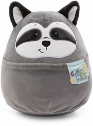 NICI Pluszowa zabawka Chill-NICI Szop 20 cm - Pluszowy szop z ogonkiem dla dziewczynek, chłopców i niemowląt, Milutkia i super mięciutka zabawka - 49884
