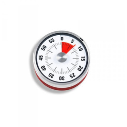 Ade KITCHEN Minutnik z Magnesem 8 cm Czerwony