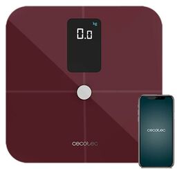Cecotec Surface Precision 10400 Smart Healthy Vision 180kg Czerwony Waga łazienkowa
