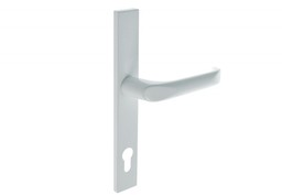 Klamka drzwiowa FAM 14846 90/240 biała lewa (3 śruby)