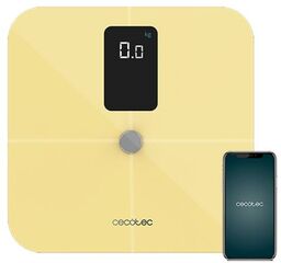 Cecotec Surface Precision 10400 Smart Healthy Vision 180kg Żółty Waga łazienkowa