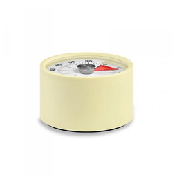 Ade KITCHEN Minutnik z Magnesem 6 cm Kremowy