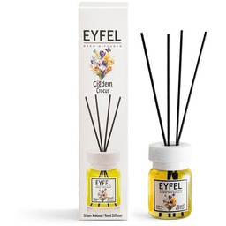 Eyfel Dyfuzor zapachowy z patyczkami Krokus 120ml