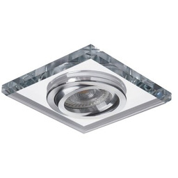 KANLUX Pierścień oprawy punktowej Morta CT-DTL50-SR Srebrny