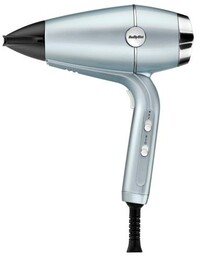 BaByliss D773DE Hydro Fusion 2100 Jonizacja Dyfuzor Zimny nawiew 2100W 2 prędkości 3 temperatury Suszarka do włosów