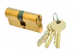 Wkładka bębenkowa LOB ARES WA54 30/45 mosiądz