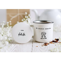 Pakamera Kubek Zaparzacz Wizyta Wnuków, dla Dziadka