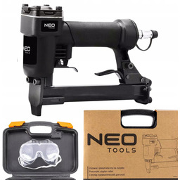 Neo Taker Zszywacz Pneumatyczny Na Zszywki 6-16mm typ 80 Okulary Ochronne