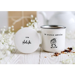 Pakamera Kubek Zaparzacz Wizyta Wnuków, dla Babci