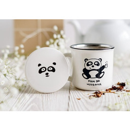 Pakamera Kubek Zaparzacz PanDa Herbatkę