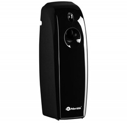 Elektroniczny odświeżacz powietrza LED, czarny