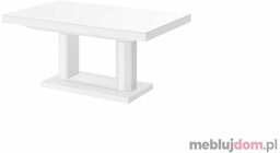 Ławostół QUADRO LUX Hubertus Matowy, Biały, 75x120-170