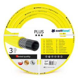 Wąż ogrodowy PLUS 3/4" 50 m Cellfast