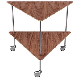 FRITZ HANSEN - AJ Wózek Walnut