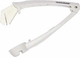 Drylownica Fackelmann do śliwek, do szybkiego i łatwego drylowania, łatwa w pielęgnacji drylownica do śliwek do czystego oddzielania, ręczna drylownica do śliwek