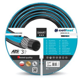 Wąż ogrodowy SMART PRO ATS 3/4" 25 m Cellfast