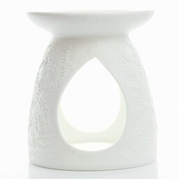 Ceramiczny Kominek do Aromaterapii Biały