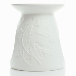 Ceramiczny Kominek do Aromaterapii Biały