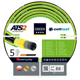 Wąż ogrodowy GREEN 3/4" 50 m Cellfast