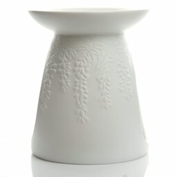 Ceramiczny Kominek do Aromaterapii Biały