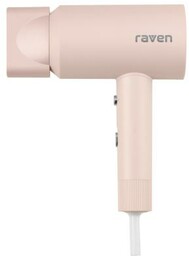 Raven ESW001P Jonizacja Zimny nawiew 2000W 2 prędkości 2 temperatury Suszarka do włosów