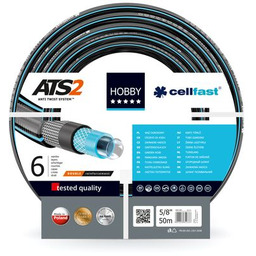 Wąż ogrodowy HOBBY 5/8" 50 m Cellfast