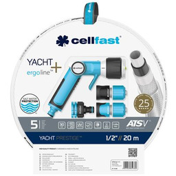 Zestaw zraszający YACHT PRESTIGE 1/2" 25 m ENERGO Cellfast