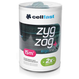 Zestaw z wężem rozciągliwym ZYGZAG 7,5 - 15 m ENERGO Cellfast