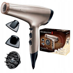 Suszarka Do Włosów Remington Z Jonizacją Dyfuzorem Zimny Nawiew Moc 2200 W