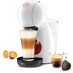 Ekspres Kapsułkowy Do Kawy Krups Piccolo Xs KP1A3110 Dolce Gusto Biały