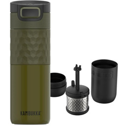 Kambukka kubek termiczny z zaparzaczem Tea Leaves 500ml