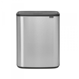 Brabantia Poland Sp. Z.o.o Kosz TOUCH BIN BO 60L Matt Steel FPP