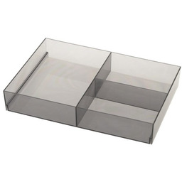 Organizer 202x50x302 mm do szafek plastik, dymiony