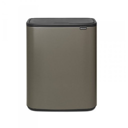Brabantia Poland Sp. Z.o.o Kosz TOUCH BIN BO 60L Platinum