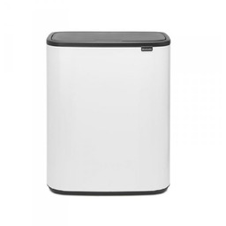 Brabantia Poland Sp. Z.o.o Kosz TOUCH BIN BO 60L White