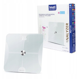 Visiomed Bewell Connect My Scale Analiser BW-SC2W Inteligentna waga łącząca