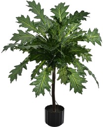 SZTUCZNE DRZEWKO W DONICZCE OZDOBA GAŁĄZKI LIŚCIE PREZENT 70 CM