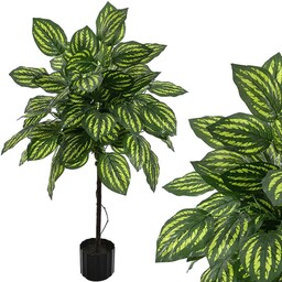 SZTUCZNE DRZEWKO W DONICZCE OZDOBA DEKORACJA GAŁĄZKI PREZENT 80 CM