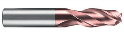 Fenes Frez 2-ostrzowy 12 mm uniwersalny do 55 HRC pełnowęglikowy VHM - 0640-232-050-120