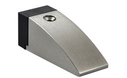 Odbojnik drzwiowy DS027 nikiel satyna (76,5x28 mm)