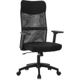 COBRA Fotel Office One HF302BK Czarny