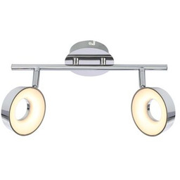 Listwa ISLA 2x4W LED chrom 3000K CANDELLUX