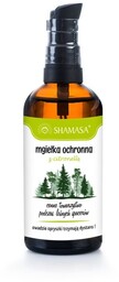 Shamasa Mgiełka ochronna na komary, meszki i kleszcze, 100 ml