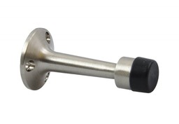 Odbojnik ścienny DS010 (75x32 mm) nikiel satyna