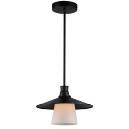 Lampa wisząca LOFT 1x60W E27 czarny CANDELLUX