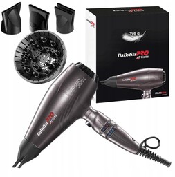 Suszarka do włosów, BaByliss Pro, Stellato Digital BAB7500IE