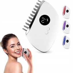 USUIELIGHT EMS Gua Sha - Elektryczne Urządzenie do Masażu Twarzy i Ciała