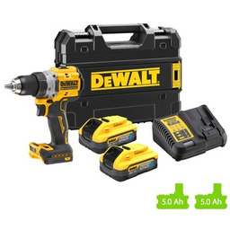 DEWALT Wiertarko-wkrętarka DCD800H2T-QW zestaw akumulatorów
