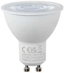 UMAGE - Żarówka Focused Idea 7W (780lm) 2700K Dim. GU10